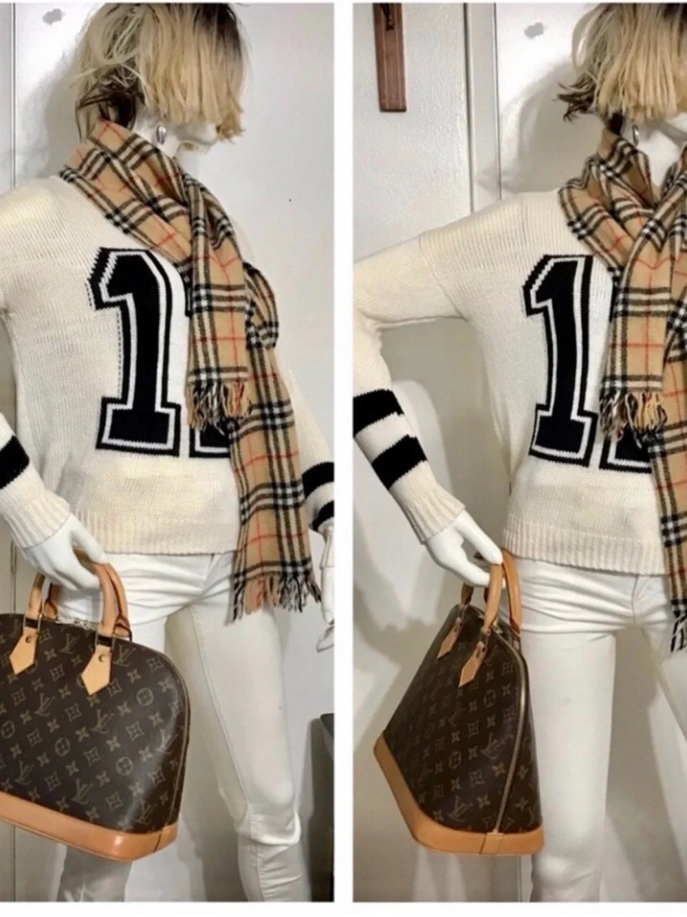 Louis Vuitton reposhing this